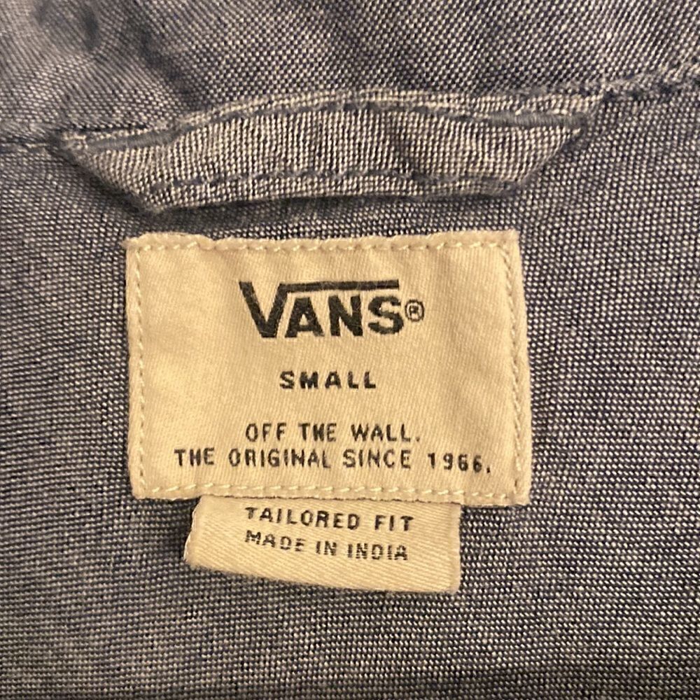 Vans Southwest Navajo Button Down Shirt Small - Picture 3 of 3